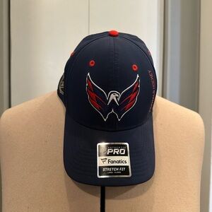 Fanatics Pro Washington Capitals Stretch Fit Hat
